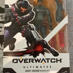 NIB Overwatch Ulitimates Blackwatch Reyes Reaper 6" Collectible Action Figure